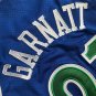 MN Timberwolves Garnett 95-96 vintage blue embroidered jersey