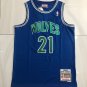 MN Timberwolves No. 21 Garnett 95-96 vintage jersey S-XXL