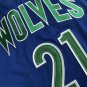 MN Timberwolves No. 21 Garnett 95-96 vintage jersey S-XXL