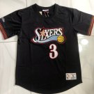 MN76 person size 3 black short sleeved XS-XXL