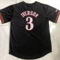 MN76 person size 3 black short sleeved XS-XXL