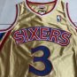 MN76ers No. 3 Iverson Limited Platinum Edition XS-XXL