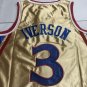 MN76ers No. 3 Iverson Limited Platinum Edition XS-XXL