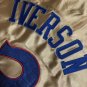 MN76ers No. 3 Iverson Limited Platinum Edition XS-XXL