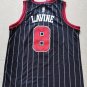 NBA Fan Edition Bulls No. 8 LaVine Declaration Edition Black Shirt