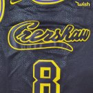 NBA Lakers 8 # Kobe City Singer Collaboration Serpentine Shirt