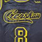 NBA Lakers 8 # Kobe City Singer Collaboration Serpentine Shirt