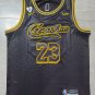 NBA Lakers 23 # James City Singer Collaboration Serpentine Shirt