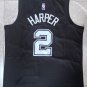 NBA Spurs 2 # Harper City Edition Black Shirt