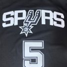 NBA Spurs 5 # Castle Black Shirt