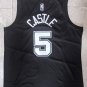 NBA Spurs 5 # Castle City Edition Black Shirt