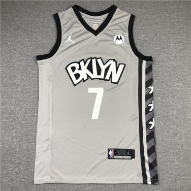 Nets 7 Grey New Advertising Logo