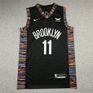 Nets 11 Black City Edition New Advertising Logo