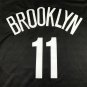 Nets 11 Black City Edition New Advertising Logo