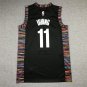 Nets 11 Black City Edition New Advertising Logo