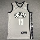 Nets 13 Grey New Advertising Logo