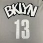 Nets 13 Grey New Advertising Logo
