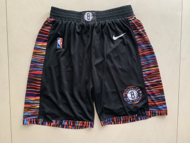 Nets 18 19 City Black Pants