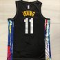 Nets No. 11 Irving Graffiti Edition XS-XXL