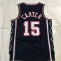 Nets No. 15 Carter Deep Blue AU Secret Show jersey S-XXL