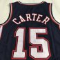 Nets No. 15 Carter Deep Blue AU Secret Show jersey S-XXL