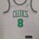 New Celtic No. 8  White