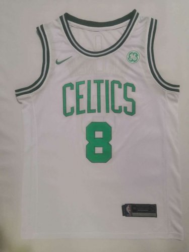 New Celtic No. 8  White
