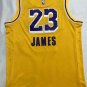 New KB Lakers 23 Yellow Round Neck