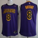 New Lakers (City Edition) No. 8 Kobe Purple