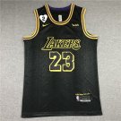 New Lakers 23 City Edition Black