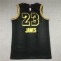 New Lakers 23 City Edition Black