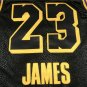 New Lakers 23 City Edition Black