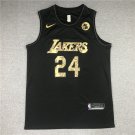 New Lakers 24 Black Commemorative Edition