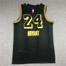 New Lakers 24 City Edition Black