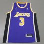New Lakers No. 3 Davis 75th Anniversary Purple