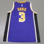 New Lakers No. 3 Davis 75th Anniversary Purple