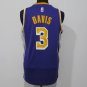 New Lakers No. 3 Davis 75th Anniversary Purple