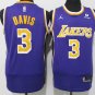 New Lakers No. 3 Davis 75th Anniversary Purple