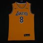 New Lakers retro (new fabric print) size 8 Kobe yellow