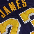 New season Lakers No. 23 Retro Purple Jordan Logo XS-XXL
