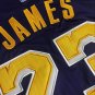 New season Lakers No. 23 Retro Purple Jordan Logo XS-XXL