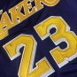 New season Lakers No. 23 Retro Purple Jordan Logo XS-XXL