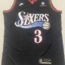 No. 3 Iverson of the 76ers in the 2025-2026 season