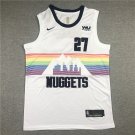 Nuggets 27 White Snow Mountain City Edition