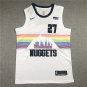 Nuggets 27 White Snow Mountain City Edition