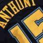 Nuggets Anthony Retro 06-07 Black Blue XS-XXL