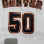 Nuggets Jokichi No. 50 White jersey