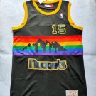 Nuggets No. 15 Black City Edition jersey