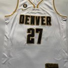 Nuggets No. 27 Platinum  jersey