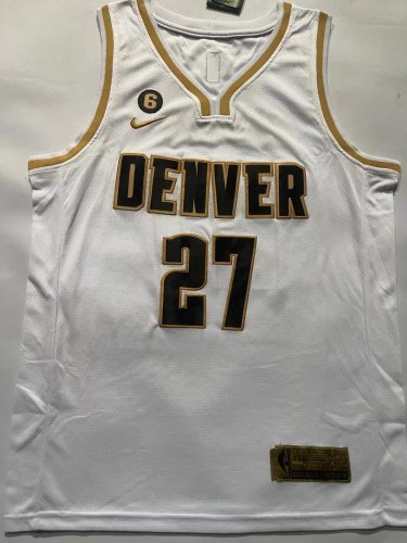 Nuggets No. 27 Platinum  jersey